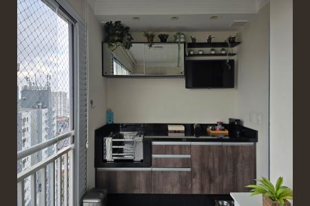 Apartamento à venda com 62m², 2 quartos e 1 vaga Apartamento à venda com 62m², 2 quartos e 1 vagaVaranda da Sala