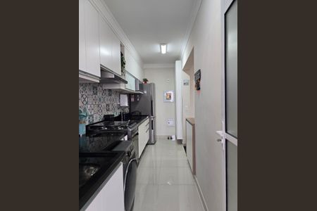 Apartamento à venda com 62m², 2 quartos e 1 vaga Apartamento à venda com 62m², 2 quartos e 1 vagaCozinha e Área de Serviço