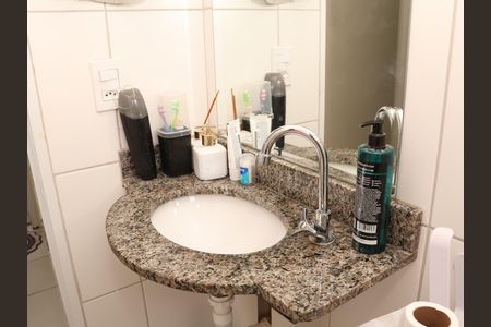 Apartamento à venda com 70m², 3 quartos e 1 vagaBanheiro da Suíte