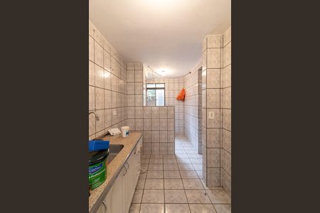 Apartamento para alugar com 48m², 2 quartos e 1 vaga Apartamento para alugar com 48m², 2 quartos e 1 vagaCozinha e Área de Serviço