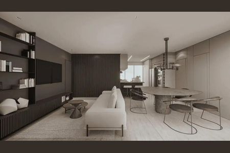 Apartamento à venda com 3 quartos, 95m² em Sion, Belo Horizonte