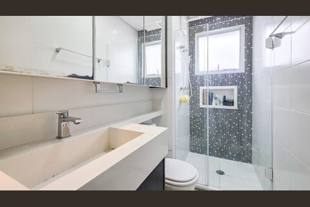 Apartamento para alugar com 67m², 2 quartos e 1 vaga Apartamento para alugar com 67m², 2 quartos e 1 vagaBanheiro