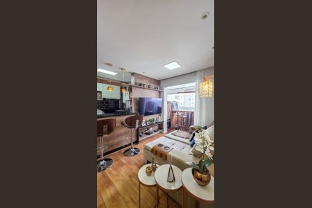 Sala de apartamento para alugar com 2 quartos, 67m² em Centro, Osasco