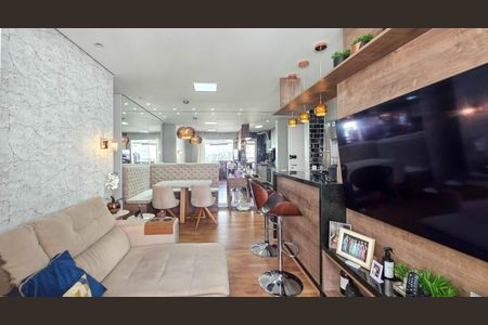 Sala de apartamento para alugar com 2 quartos, 67m² em Centro, Osasco