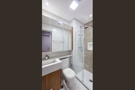 Apartamento para alugar com 67m², 2 quartos e 1 vaga Apartamento para alugar com 67m², 2 quartos e 1 vagaBanheiro