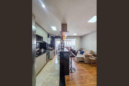 Cozinha de apartamento para alugar com 2 quartos, 67m² em Centro, Osasco