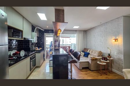 Cozinha de apartamento para alugar com 2 quartos, 67m² em Centro, Osasco
