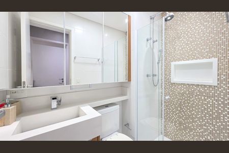Apartamento para alugar com 67m², 2 quartos e 1 vaga Apartamento para alugar com 67m², 2 quartos e 1 vagaBanheiro