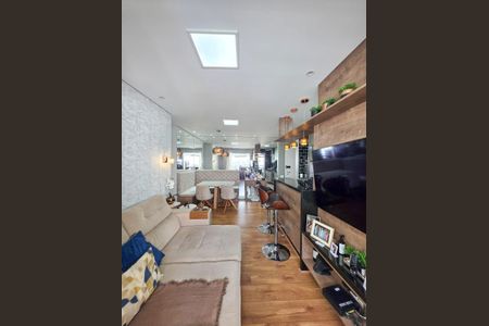 Sala de apartamento para alugar com 2 quartos, 67m² em Centro, Osasco