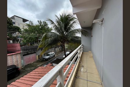Varanda do Quarto 1 de casa para alugar com 4 quartos, 173m² em Quintino Bocaiúva, Rio de Janeiro