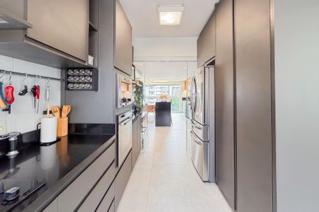 Apartamento à venda com 199m², 3 quartos e 3 vagas Apartamento à venda com 199m², 3 quartos e 3 vagasCozinha
