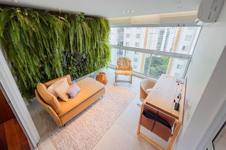 Apartamento à venda com 199m², 3 quartos e 3 vagas Apartamento à venda com 199m², 3 quartos e 3 vagasEscritório