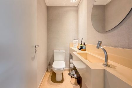 Apartamento à venda com 199m², 3 quartos e 3 vagas Apartamento à venda com 199m², 3 quartos e 3 vagasLavabo