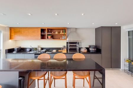 Apartamento à venda com 199m², 3 quartos e 3 vagas Apartamento à venda com 199m², 3 quartos e 3 vagasVaranda Gourmet