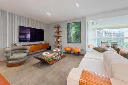 Apartamento à venda com 199m², 3 quartos e 3 vagas Apartamento à venda com 199m², 3 quartos e 3 vagasSala