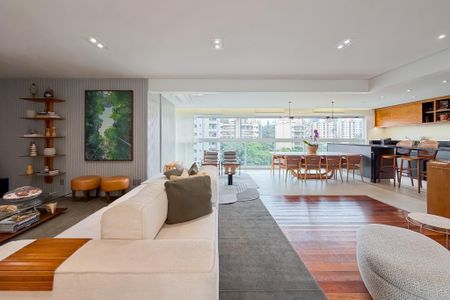 Apartamento à venda com 199m², 3 quartos e 3 vagas Apartamento à venda com 199m², 3 quartos e 3 vagasSala