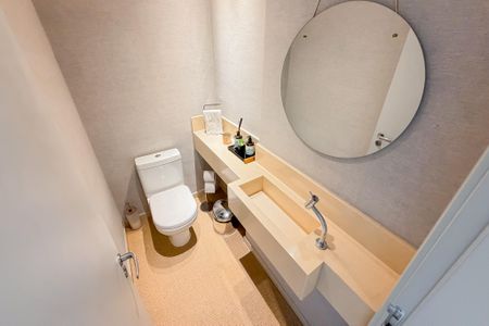 Apartamento à venda com 199m², 3 quartos e 3 vagas Apartamento à venda com 199m², 3 quartos e 3 vagasLavabo