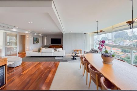 Apartamento à venda com 199m², 3 quartos e 3 vagas Apartamento à venda com 199m², 3 quartos e 3 vagasSala