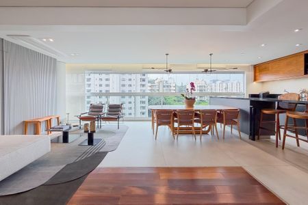 Apartamento à venda com 199m², 3 quartos e 3 vagas Apartamento à venda com 199m², 3 quartos e 3 vagasVaranda Gourmet