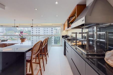 Apartamento à venda com 199m², 3 quartos e 3 vagas Apartamento à venda com 199m², 3 quartos e 3 vagasVaranda Gourmet