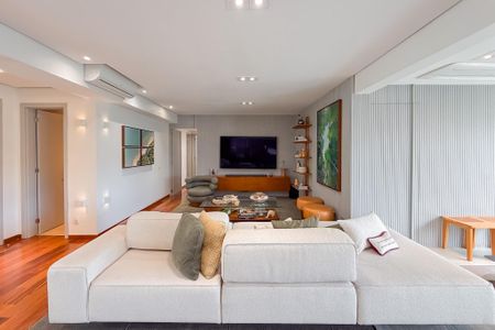 Apartamento à venda com 199m², 3 quartos e 3 vagas Apartamento à venda com 199m², 3 quartos e 3 vagasSala