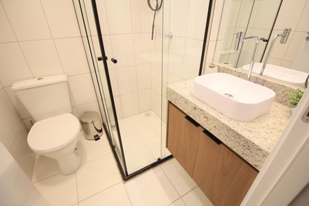Apartamento para alugar com 44m², 2 quartos e 1 vagaBanheiro