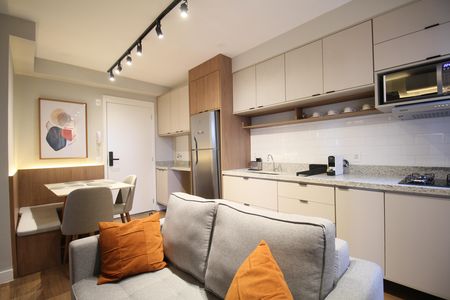 Apartamento para alugar com 2 quartos, 44m² em Cidade Jardim, São Paulo