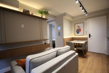 Apartamento para alugar com 44m², 2 quartos e 1 vagaSala/Cozinha