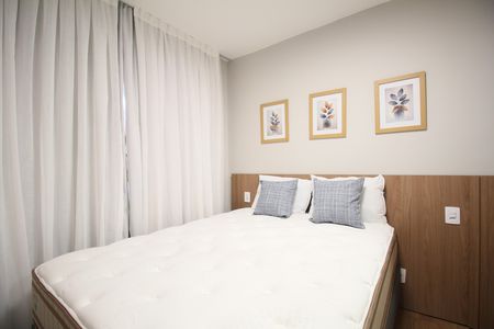 Apartamento para alugar com 44m², 2 quartos e 1 vagaQuarto 1