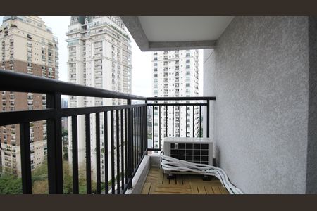 Apartamento para alugar com 44m², 2 quartos e 1 vagaVaranda