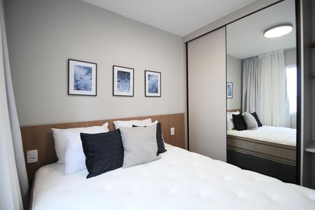 Apartamento para alugar com 44m², 2 quartos e 1 vagaQuarto 1