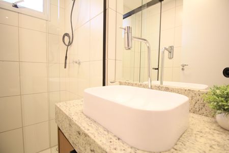 Apartamento para alugar com 44m², 2 quartos e 1 vagaBanheiro