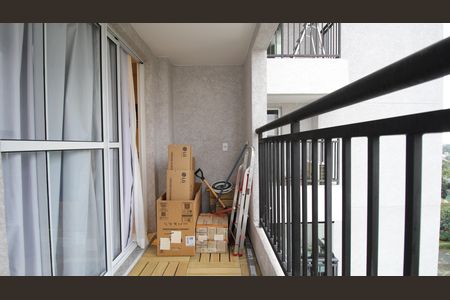 Apartamento para alugar com 44m², 2 quartos e 1 vagaVaranda