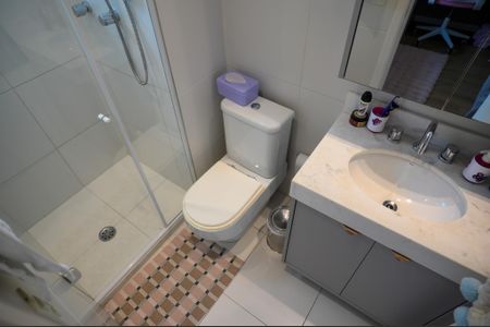 Apartamento à venda com 143m², 3 quartos e 3 vagas Apartamento à venda com 143m², 3 quartos e 3 vagasBanheiro Quarto 3 - Suite