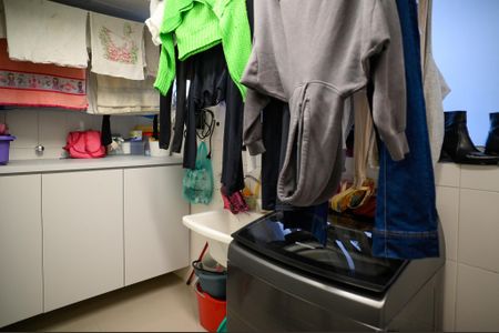Apartamento à venda com 143m², 3 quartos e 3 vagas Apartamento à venda com 143m², 3 quartos e 3 vagasÁrea de Serviço