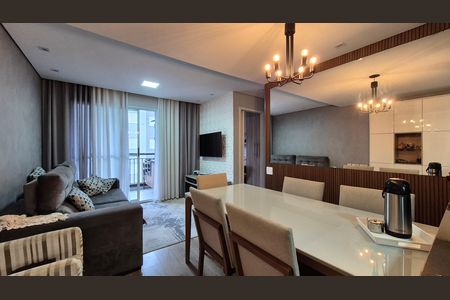 Apartamento à venda com 64m², 3 quartos e 1 vaga