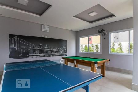 Apartamento à venda com 71m², 2 quartos e 2 vagas Apartamento à venda com 71m², 2 quartos e 2 vagasÁrea comum - Sala de jogos