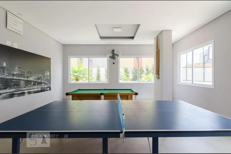 Apartamento à venda com 71m², 2 quartos e 2 vagas Apartamento à venda com 71m², 2 quartos e 2 vagasÁrea comum - Sala de jogos