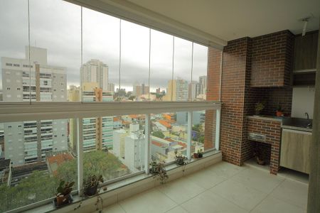 Apartamento à venda com 71m², 2 quartos e 2 vagasSacada da Sala