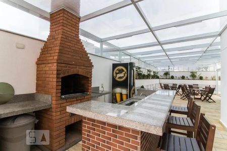 Apartamento à venda com 71m², 2 quartos e 2 vagas Apartamento à venda com 71m², 2 quartos e 2 vagasÁrea comum - Churrasqueira