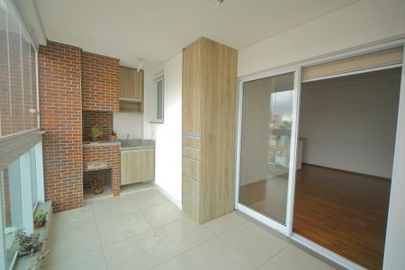 Sacada da Sala de apartamento para alugar com 2 quartos, 71m² em Vila Dayse, São Bernardo do Campo
