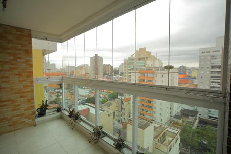 Apartamento à venda com 71m², 2 quartos e 2 vagasSacada da Sala