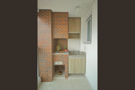 Sacada da Sala de apartamento para alugar com 2 quartos, 71m² em Vila Dayse, São Bernardo do Campo
