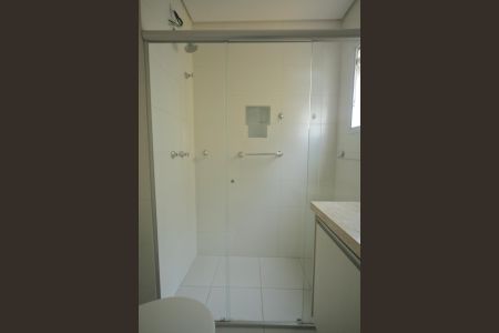Apartamento à venda com 71m², 2 quartos e 2 vagasBanheiro da Suíte 