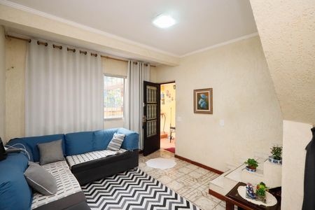 Sala  de casa à venda com 6 quartos, 127m² em Vila Gustavo, São Paulo