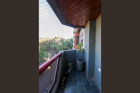 Varanda da Sala de apartamento à venda com 3 quartos, 137m² em Vila Sonia, São Paulo