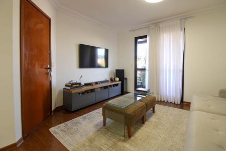 Sala de apartamento à venda com 3 quartos, 137m² em Vila Sonia, São Paulo