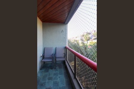 Varanda da Sala de apartamento à venda com 3 quartos, 137m² em Vila Sonia, São Paulo