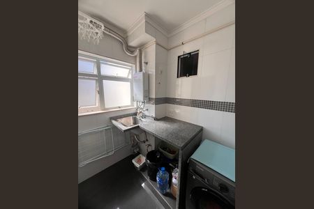 Área de serviço de apartamento à venda com 3 quartos, 104m² em Centro, São Bernardo do Campo