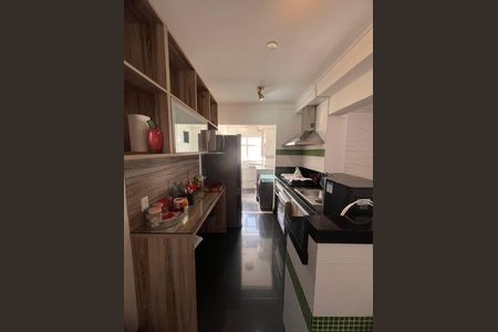Cozinha de apartamento à venda com 3 quartos, 104m² em Centro, São Bernardo do Campo